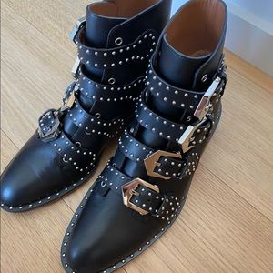 Givenchy booties authentic